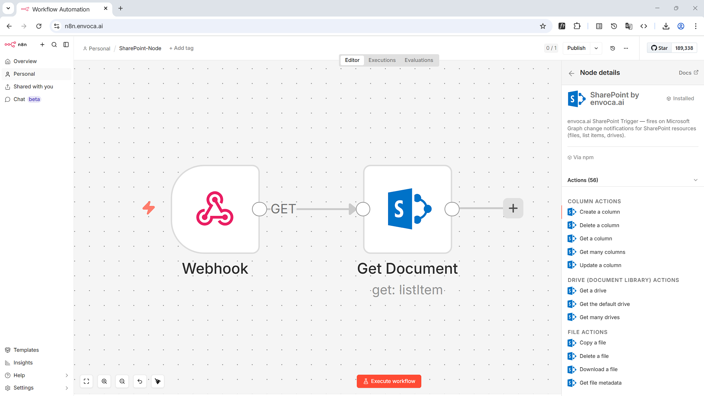 n8n x SharePoint Custom Node — Compliance-konforme Automatisierung